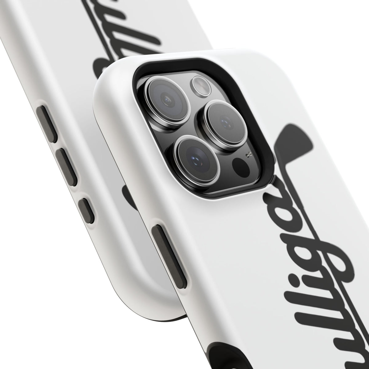 Magnetic Impact-Resistant Cases, white