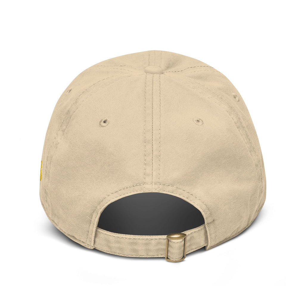 Golf hat, Mulligan Mustard