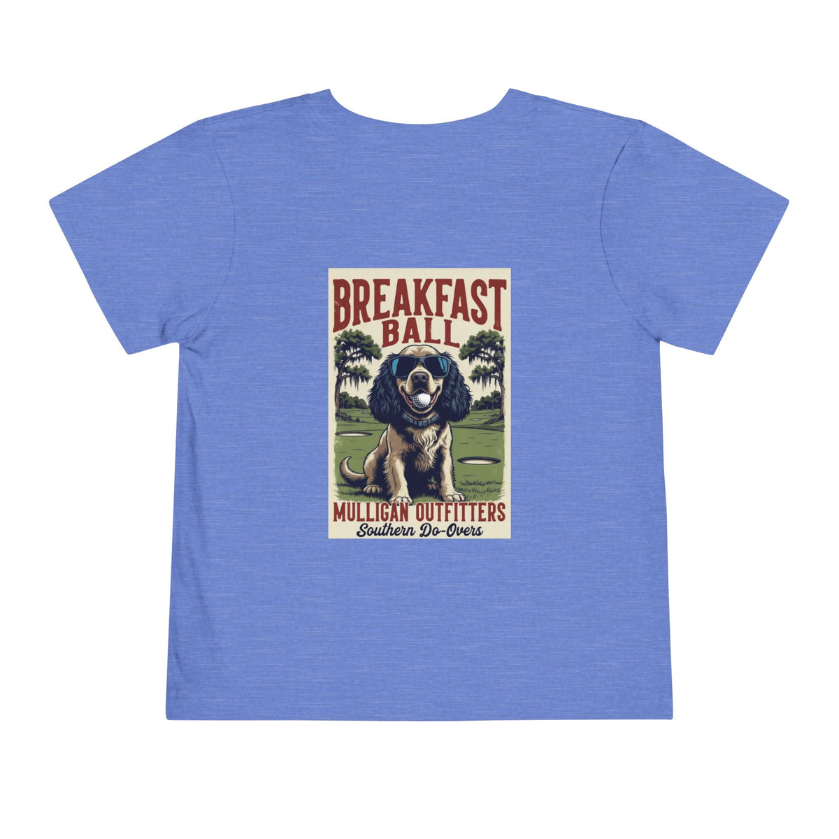 Toddler lil mully, breakfast dog