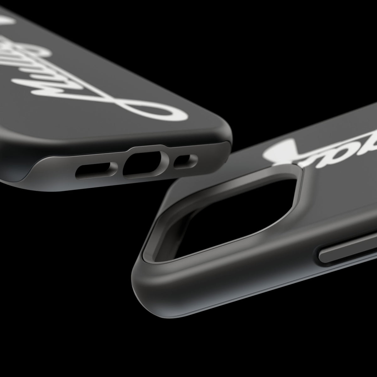 Magnetic Impact-Resistant Cases, black