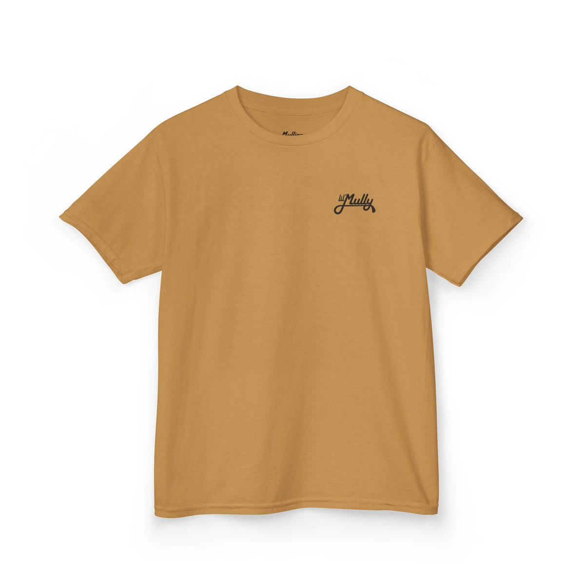 Kids T-shirt lil mully, backyard