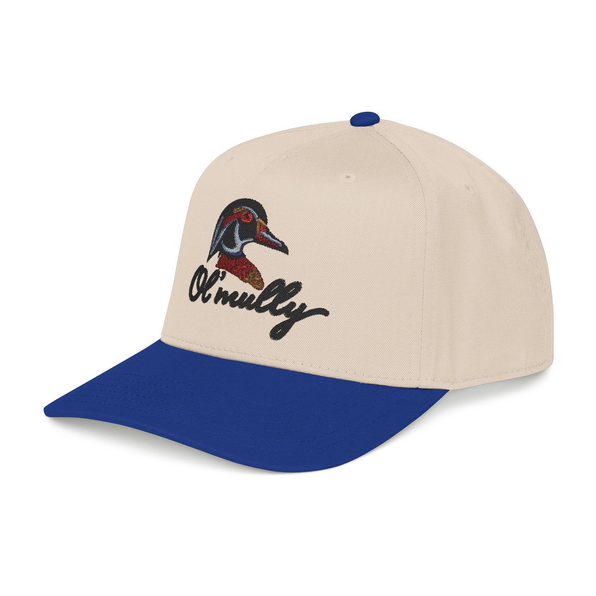 Golf Hat Mully, Wood Duck solo