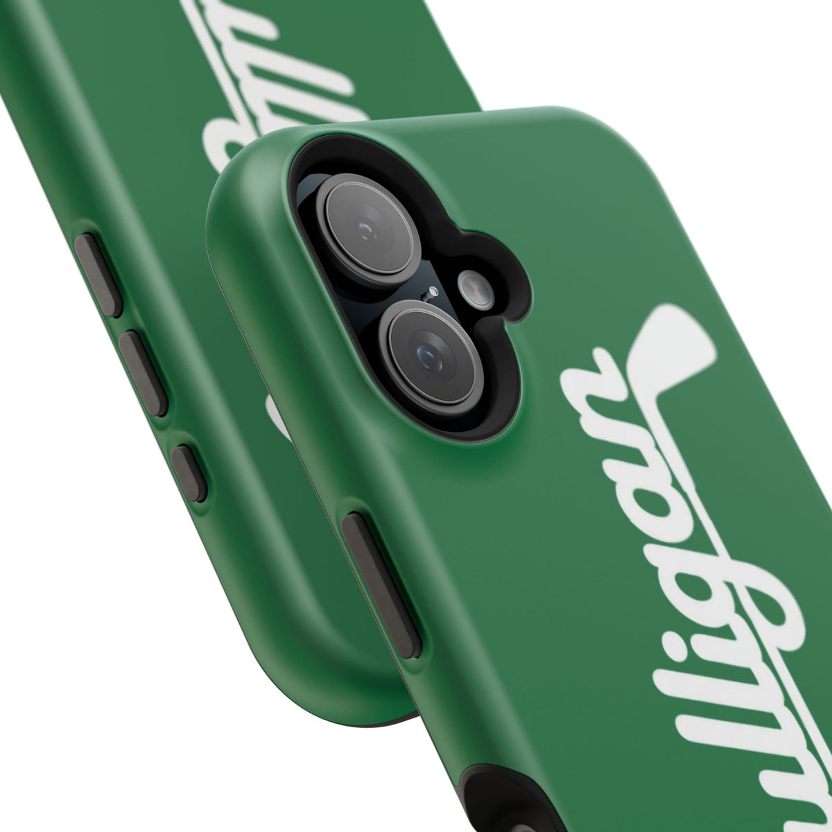 Magnetic Impact-Resistant Cases, Green