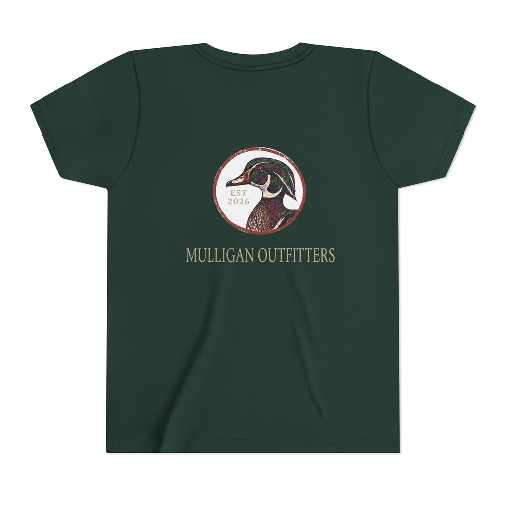 Youth T-shirt lil Mully, wood duck