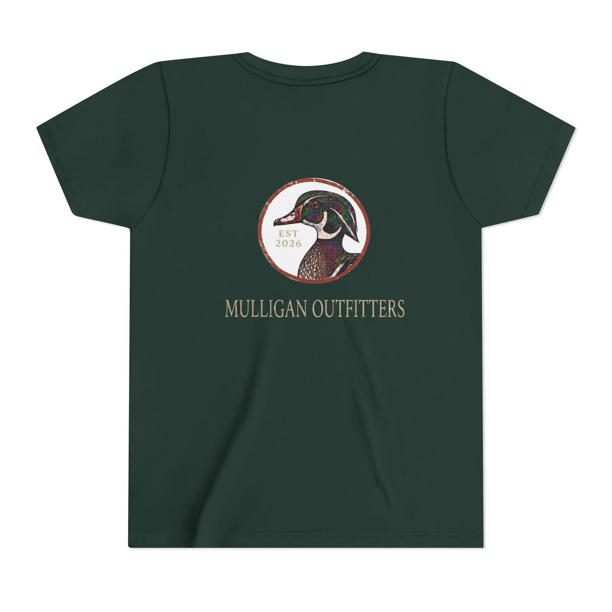 Youth T-shirt lil Mully, wood duck