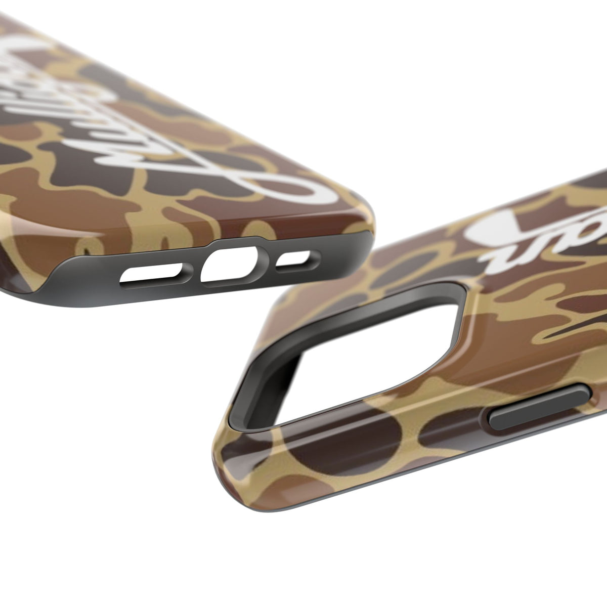 Magnetic Impact-Resistant Cases, Camo