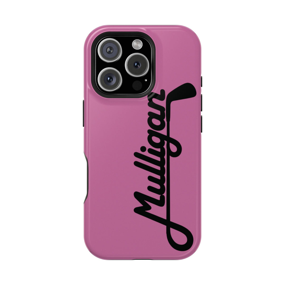 Magnetic Impact-Resistant Cases, hot pink
