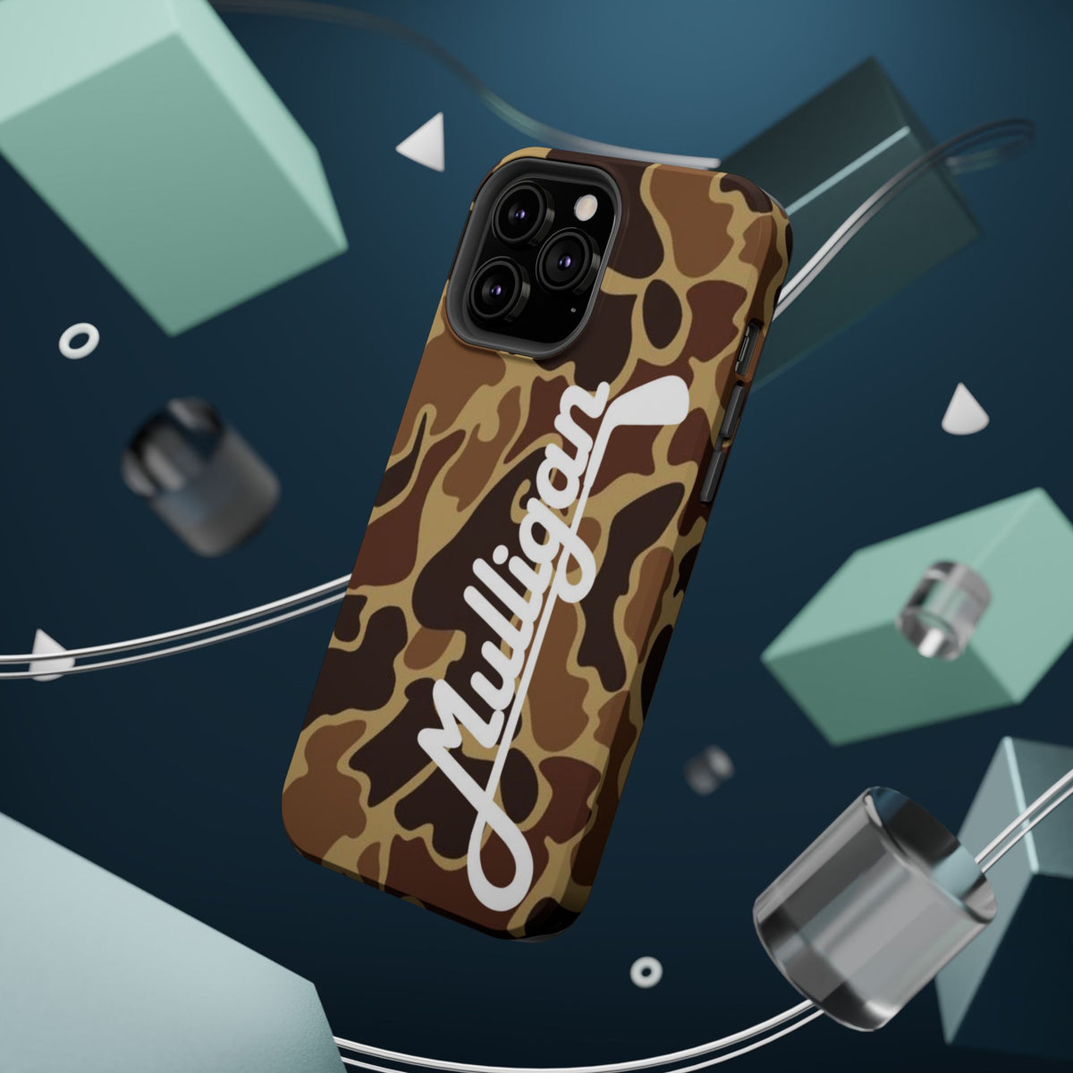 Magnetic Impact-Resistant Cases, Camo
