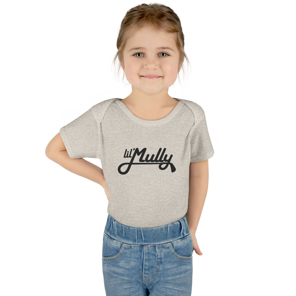 Baby bodysuit, lil Mully