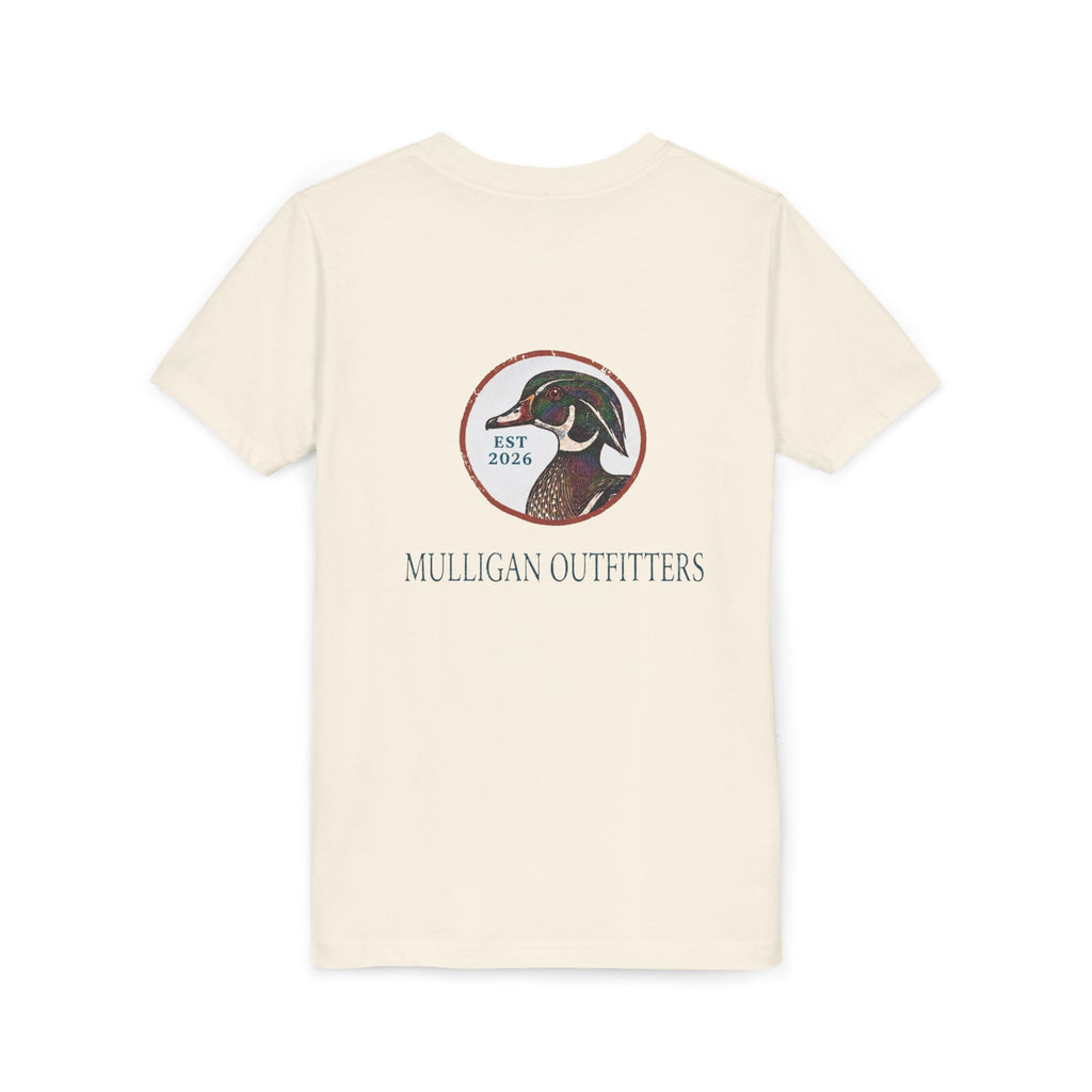 Youth T-shirt lil Mully, wood duck