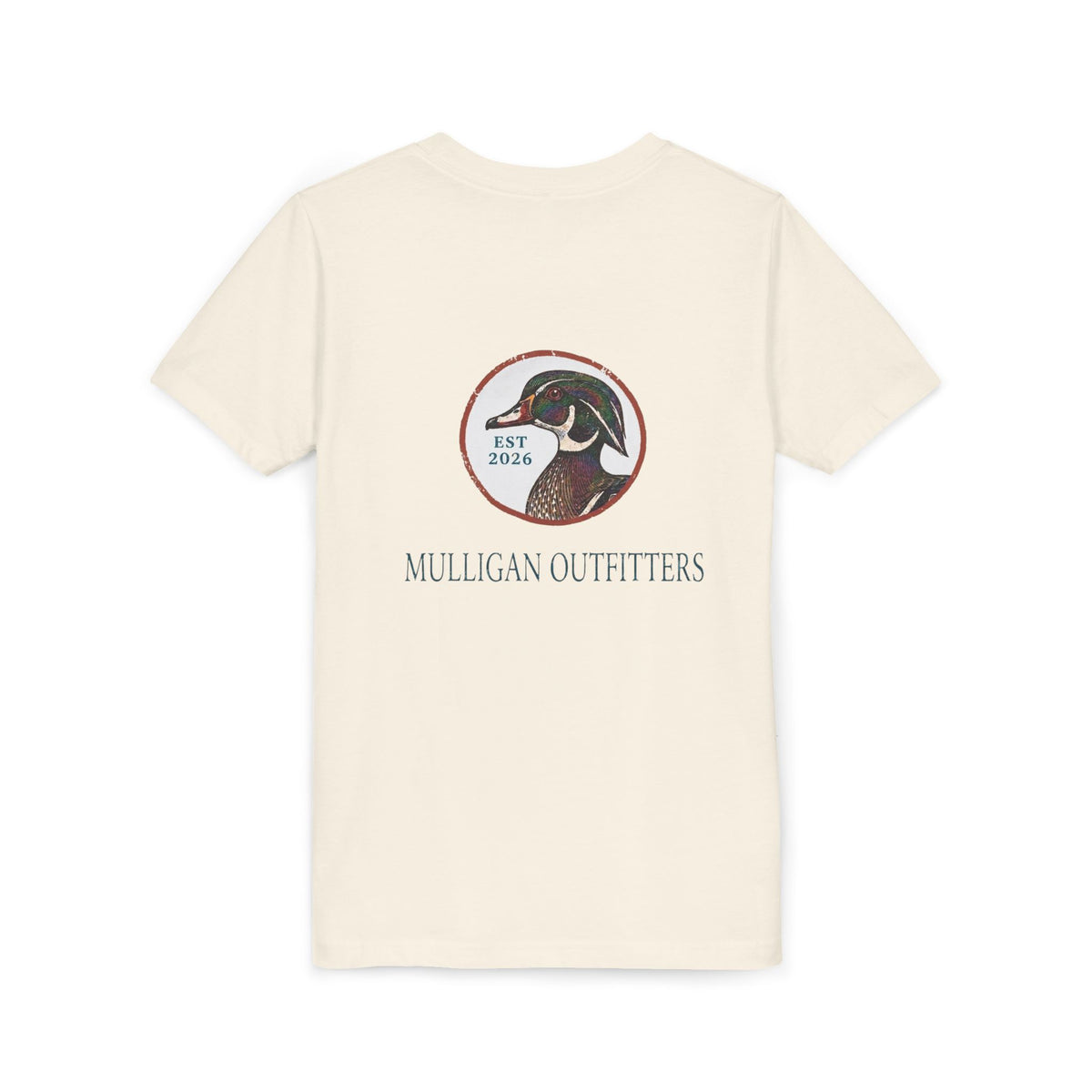 Youth T-shirt lil Mully, wood duck
