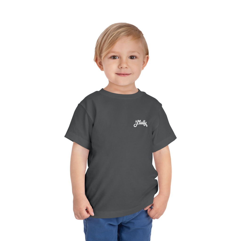 Toddler T-shirt lil Mully, wood duck
