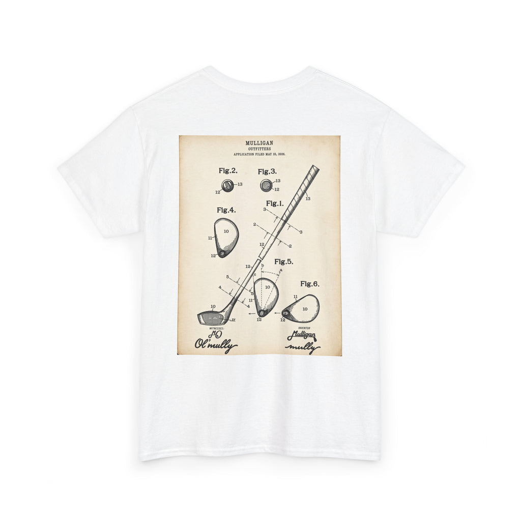 Mulligan golf T shirt, Invention