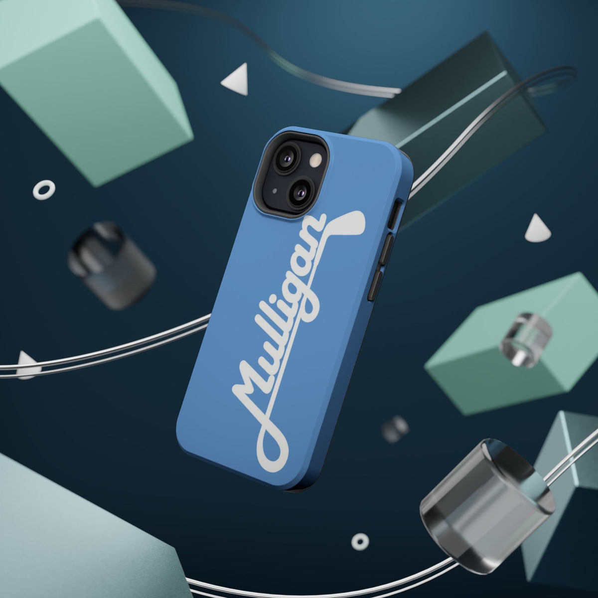 Magnetic Impact-Resistant Cases, baby blue