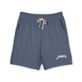 Fleece gym shorts