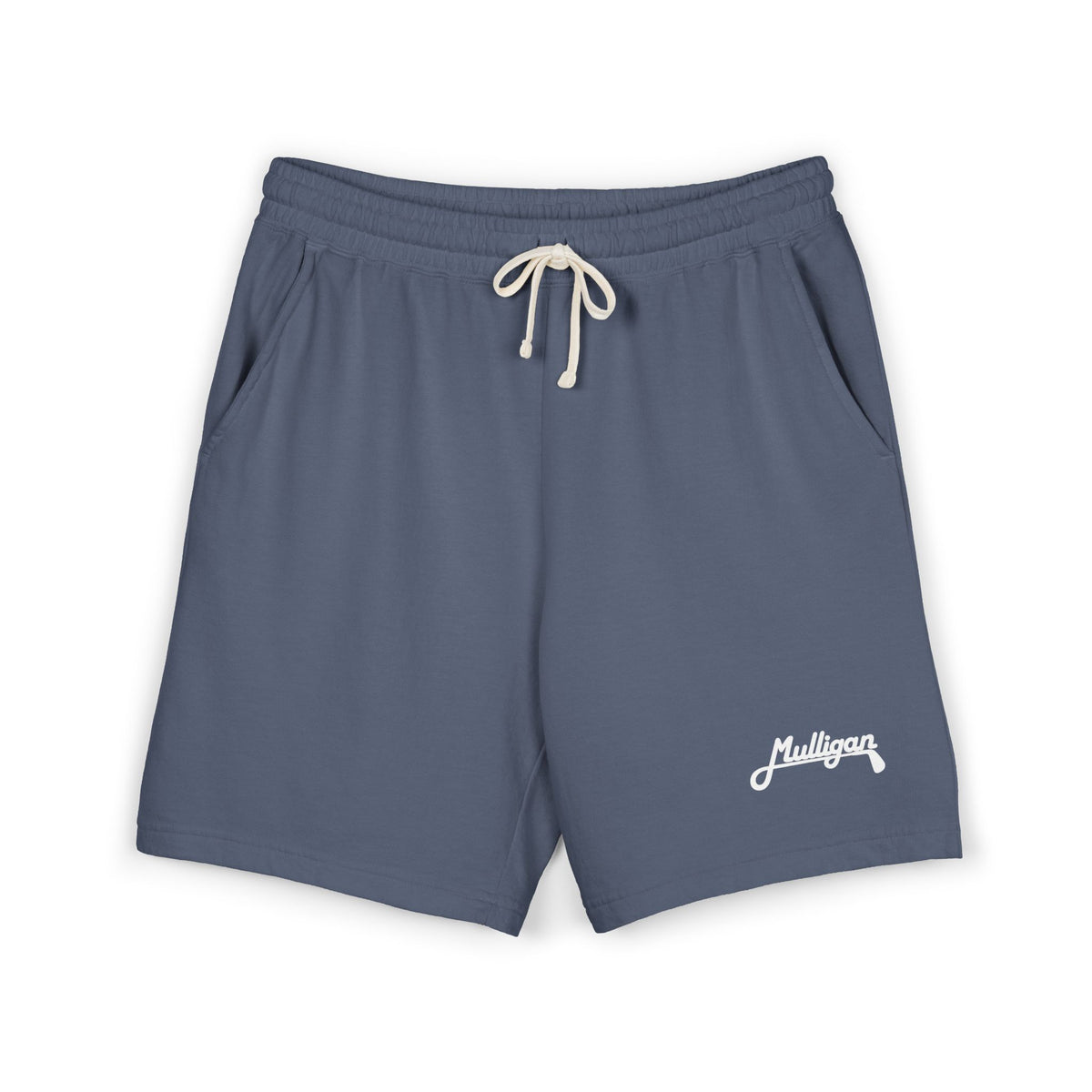 Fleece gym shorts