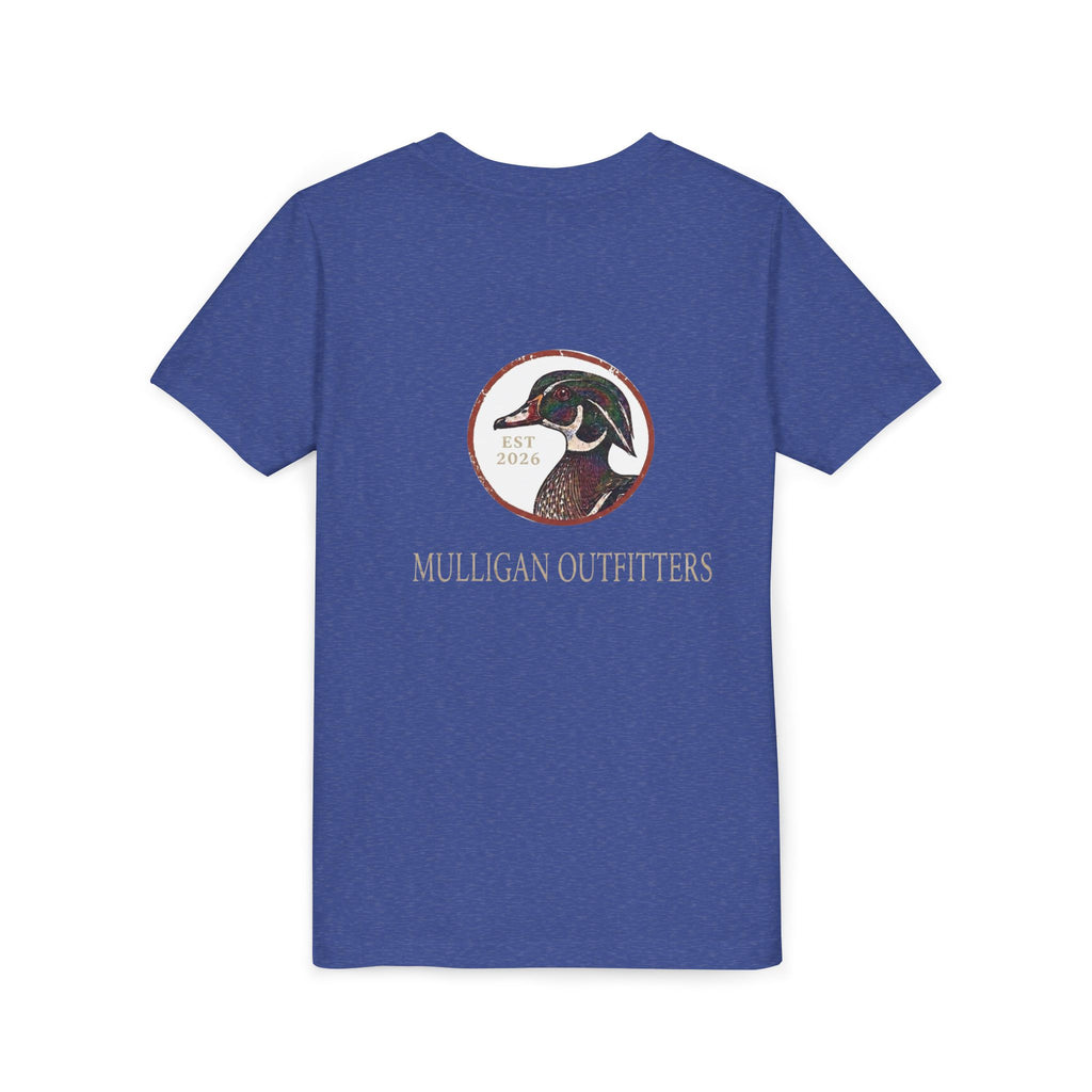Youth T-shirt lil Mully, wood duck