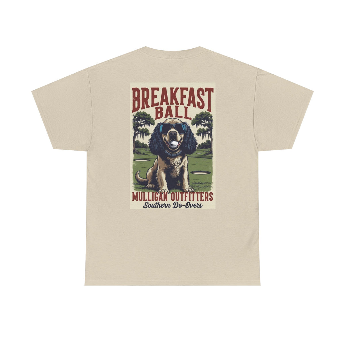 Golf Mulligan T-shirt, BB Dog