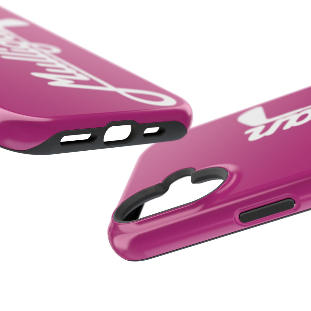 Magnetic Impact-Resistant Cases, pink