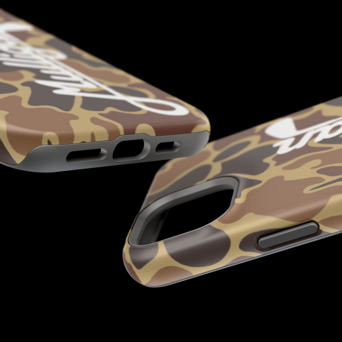 Magnetic Impact-Resistant Cases, Camo