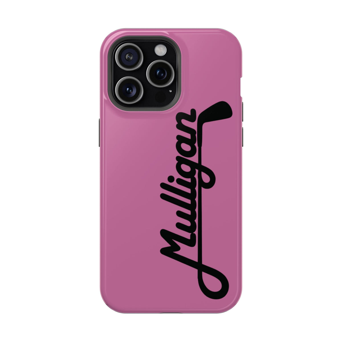 Magnetic Impact-Resistant Cases, hot pink