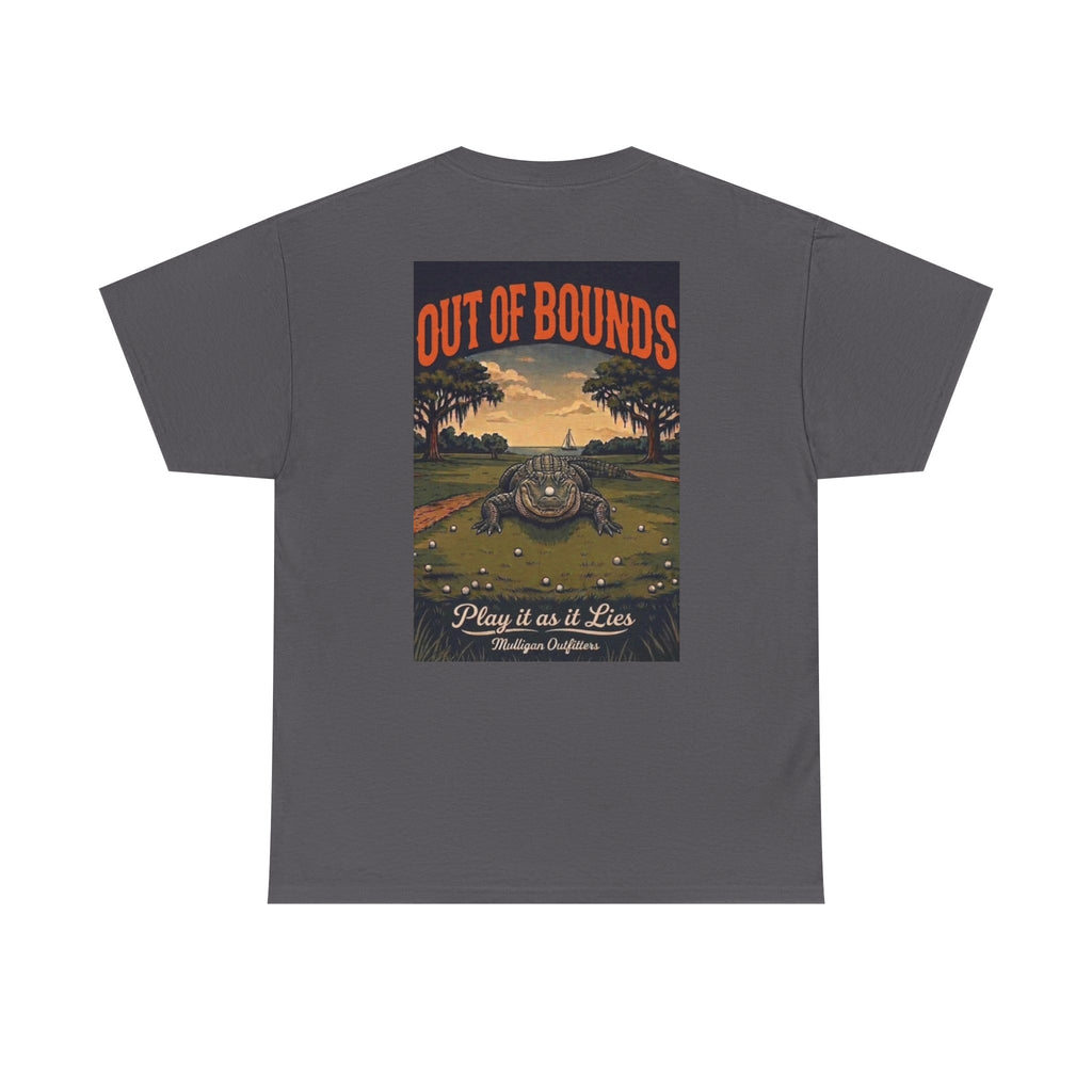 Golf Mulligan T-shirt, Play it