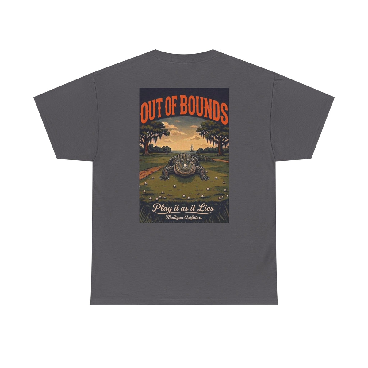 Golf Mulligan T-shirt, Play it