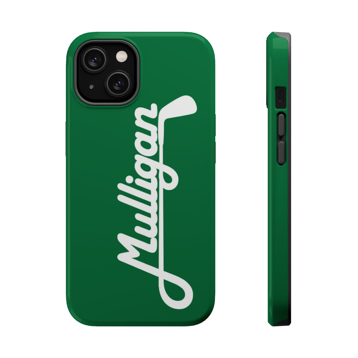 Magnetic Impact-Resistant Cases, Green