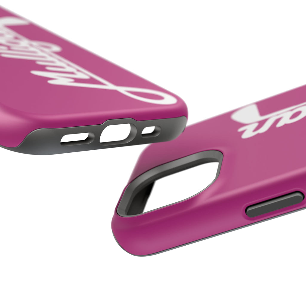 Magnetic Impact-Resistant Cases, pink