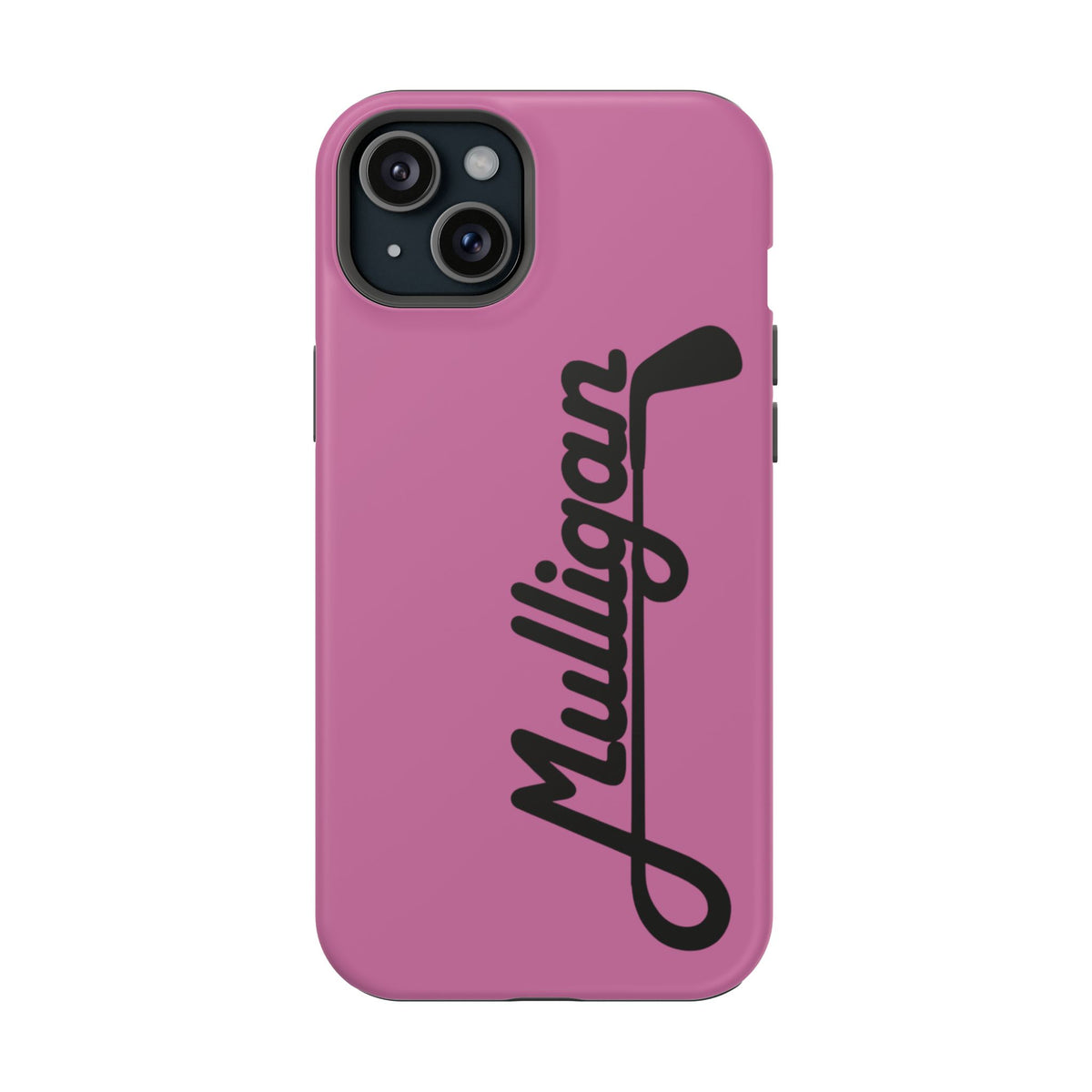Magnetic Impact-Resistant Cases, hot pink