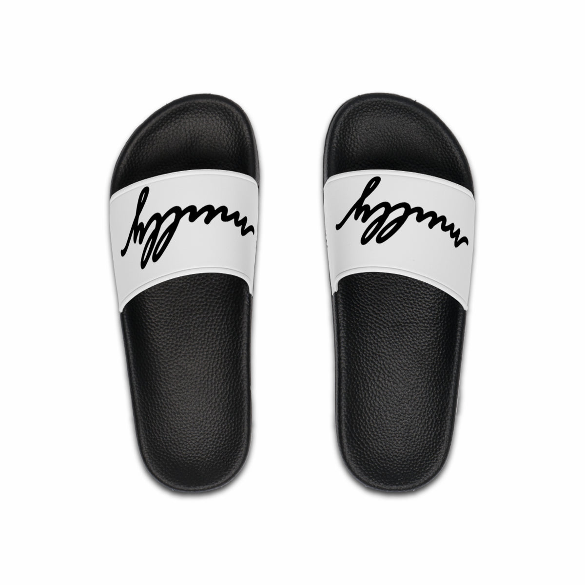 Men's Slide Sandals, white