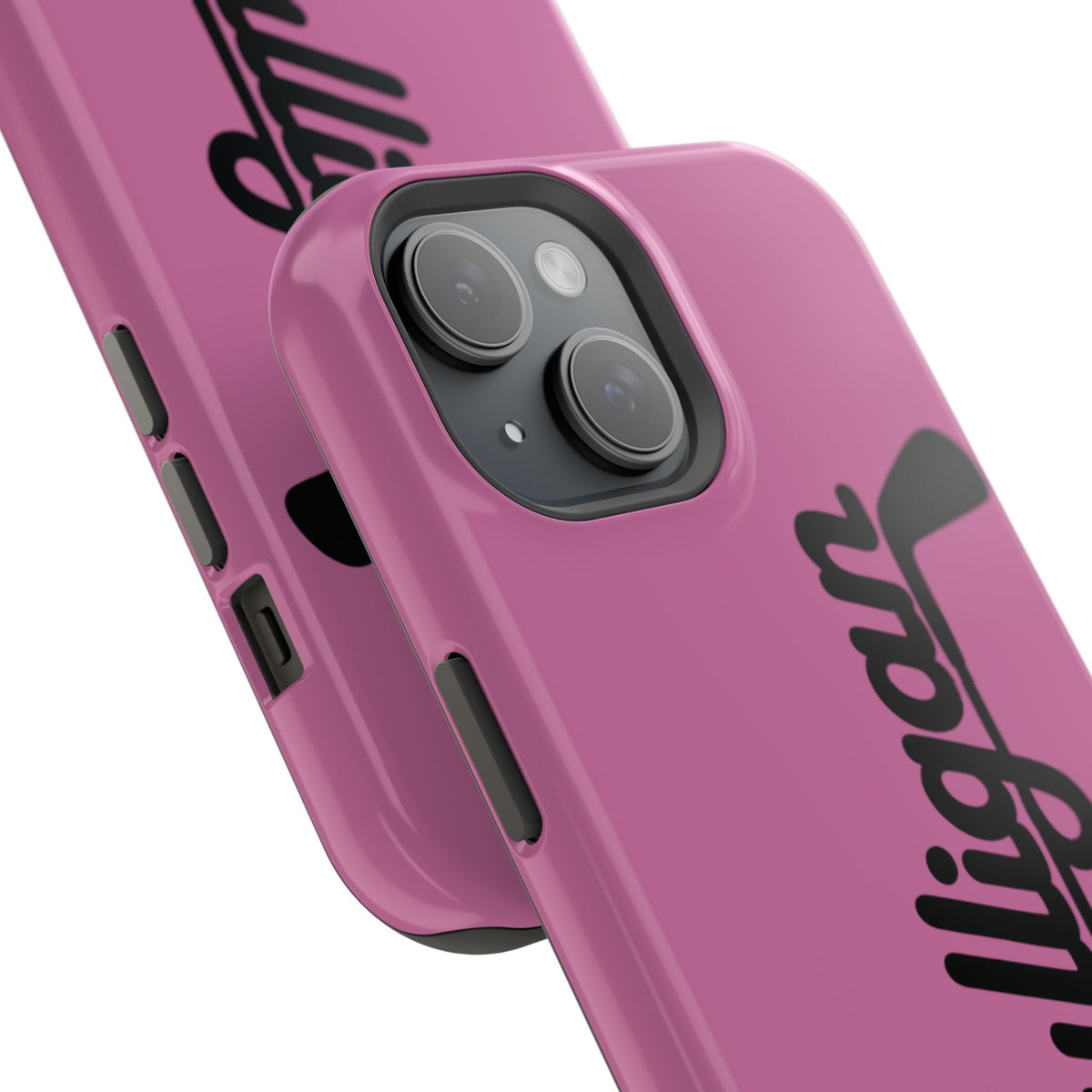 Magnetic Impact-Resistant Cases, hot pink