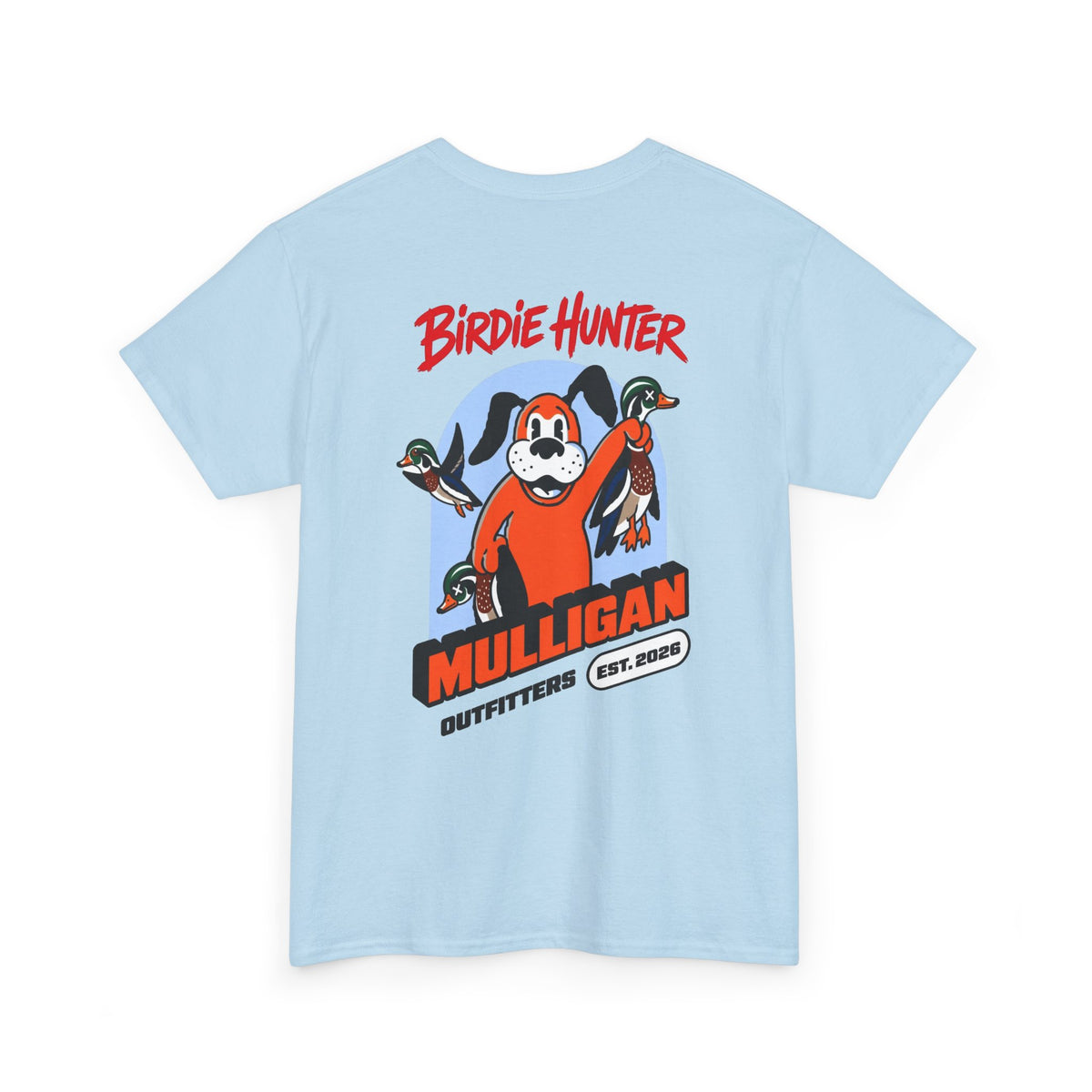 Golf mulligan T-shirt, Birdie Hunter