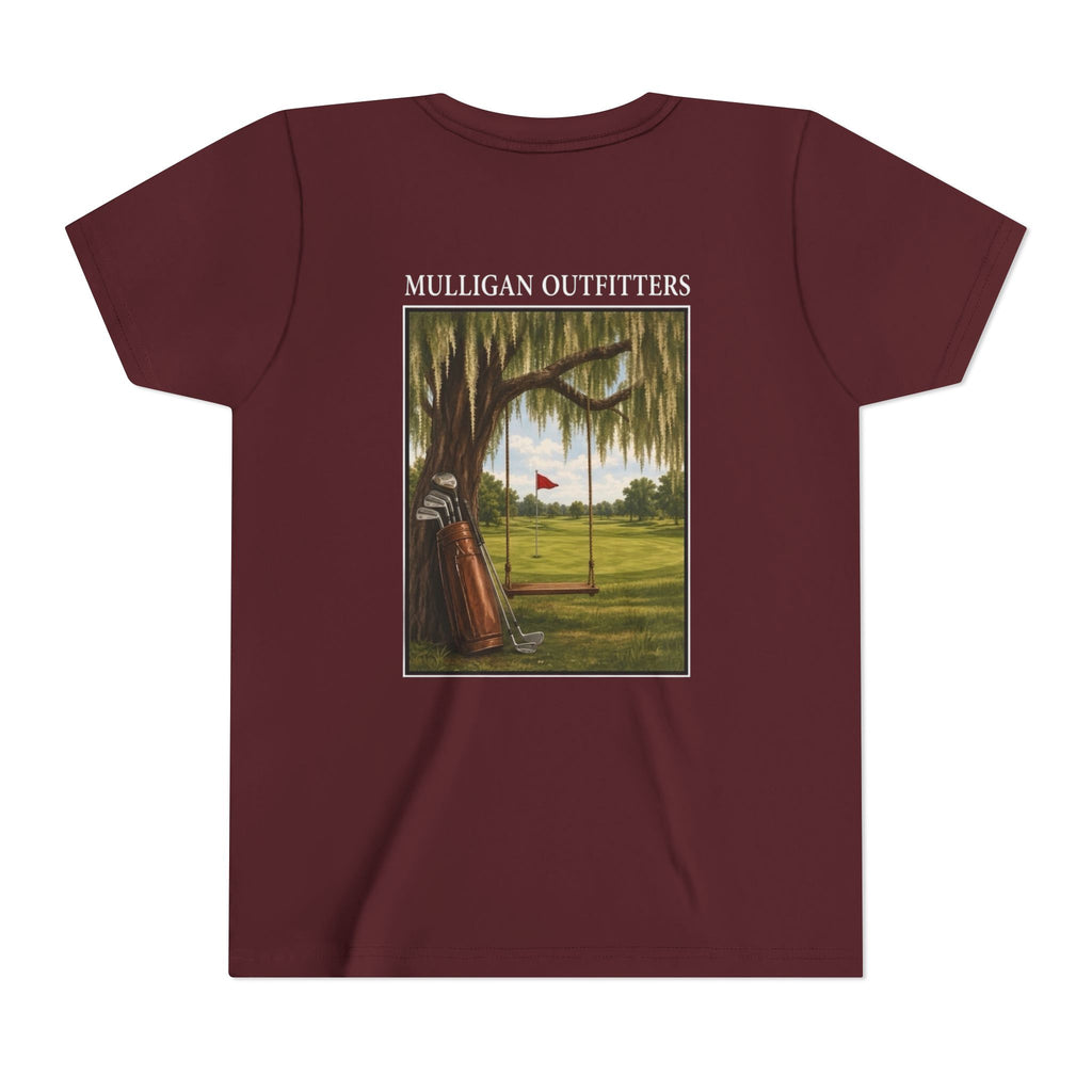 Youth T-shirt lil Mully, Backyard
