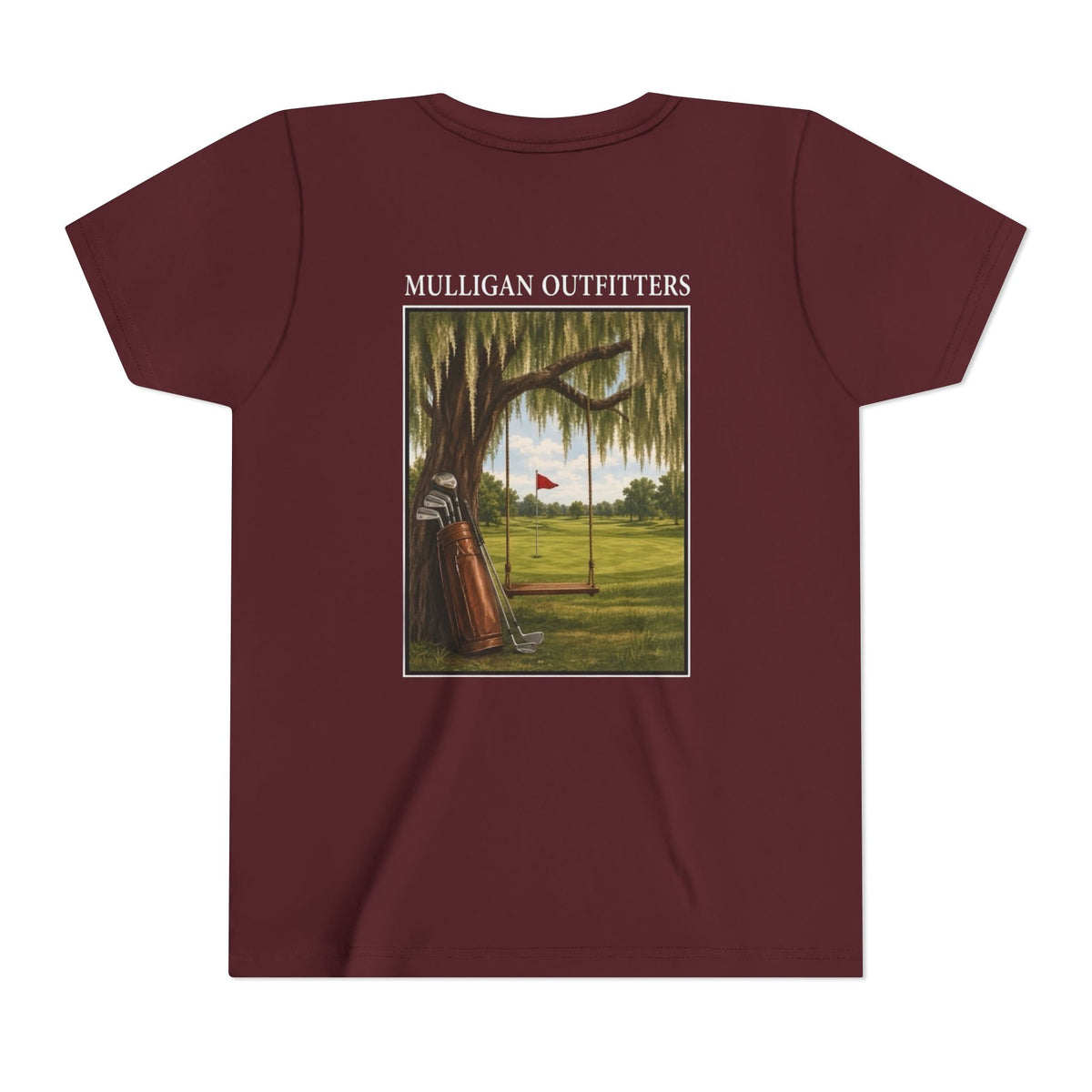 Youth T-shirt lil Mully, Backyard