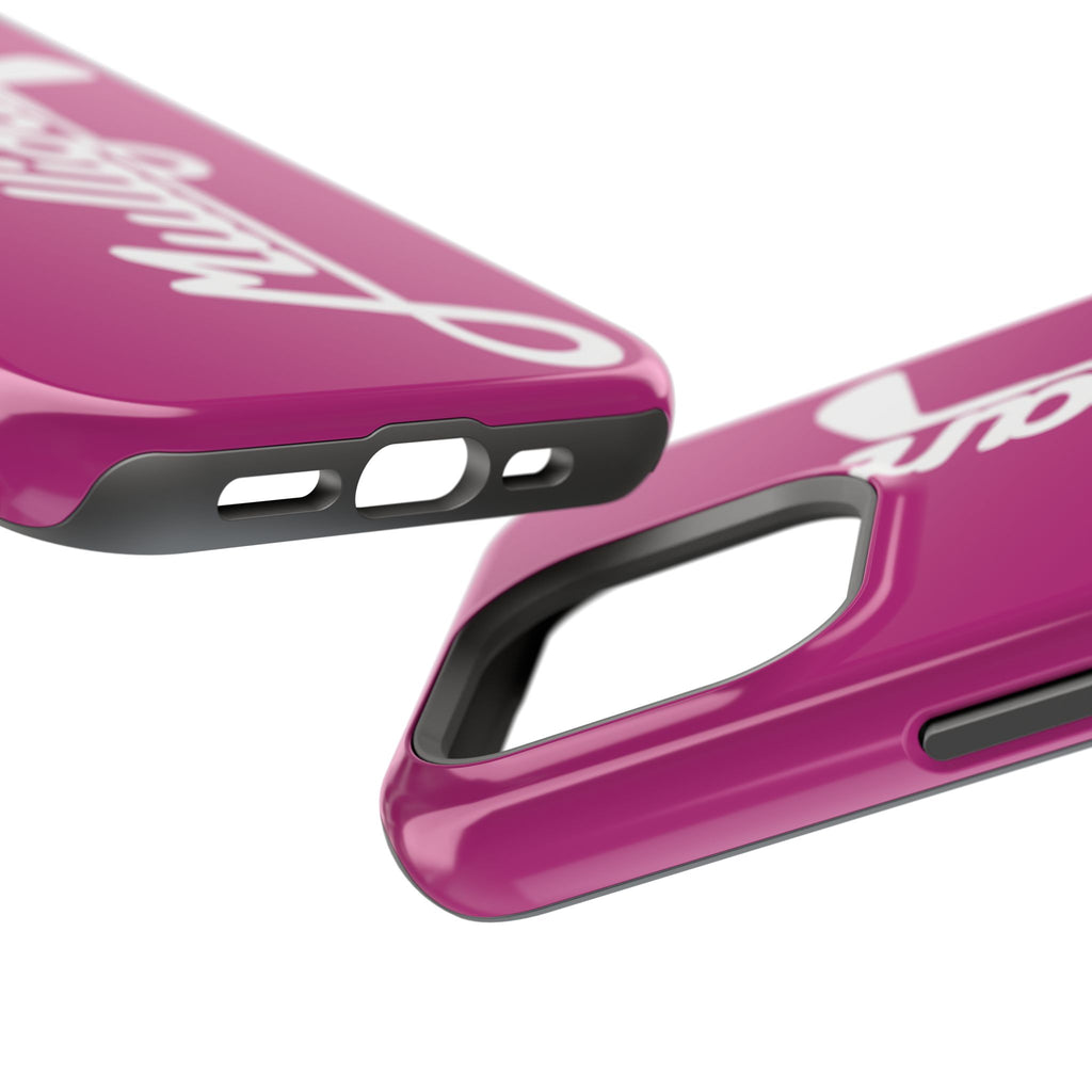 Magnetic Impact-Resistant Cases, pink