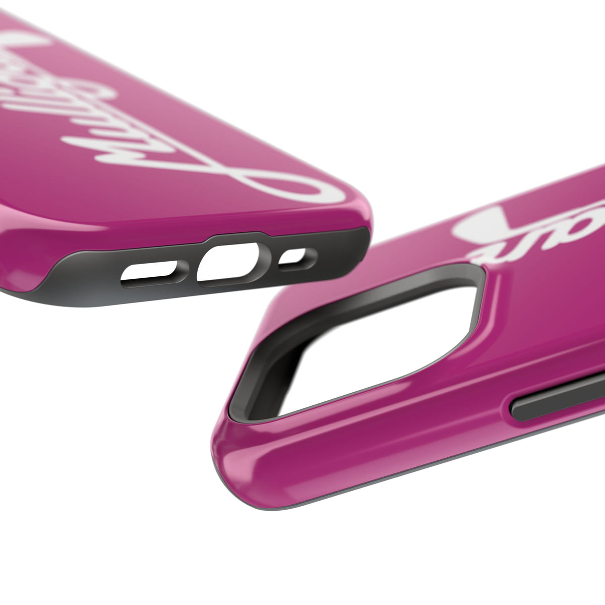 Magnetic Impact-Resistant Cases, pink