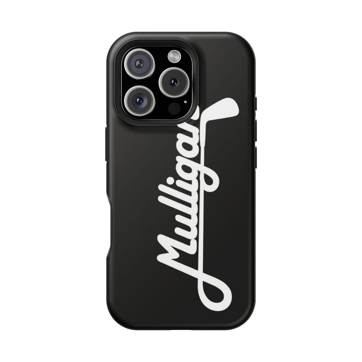 Magnetic Impact-Resistant Cases, black