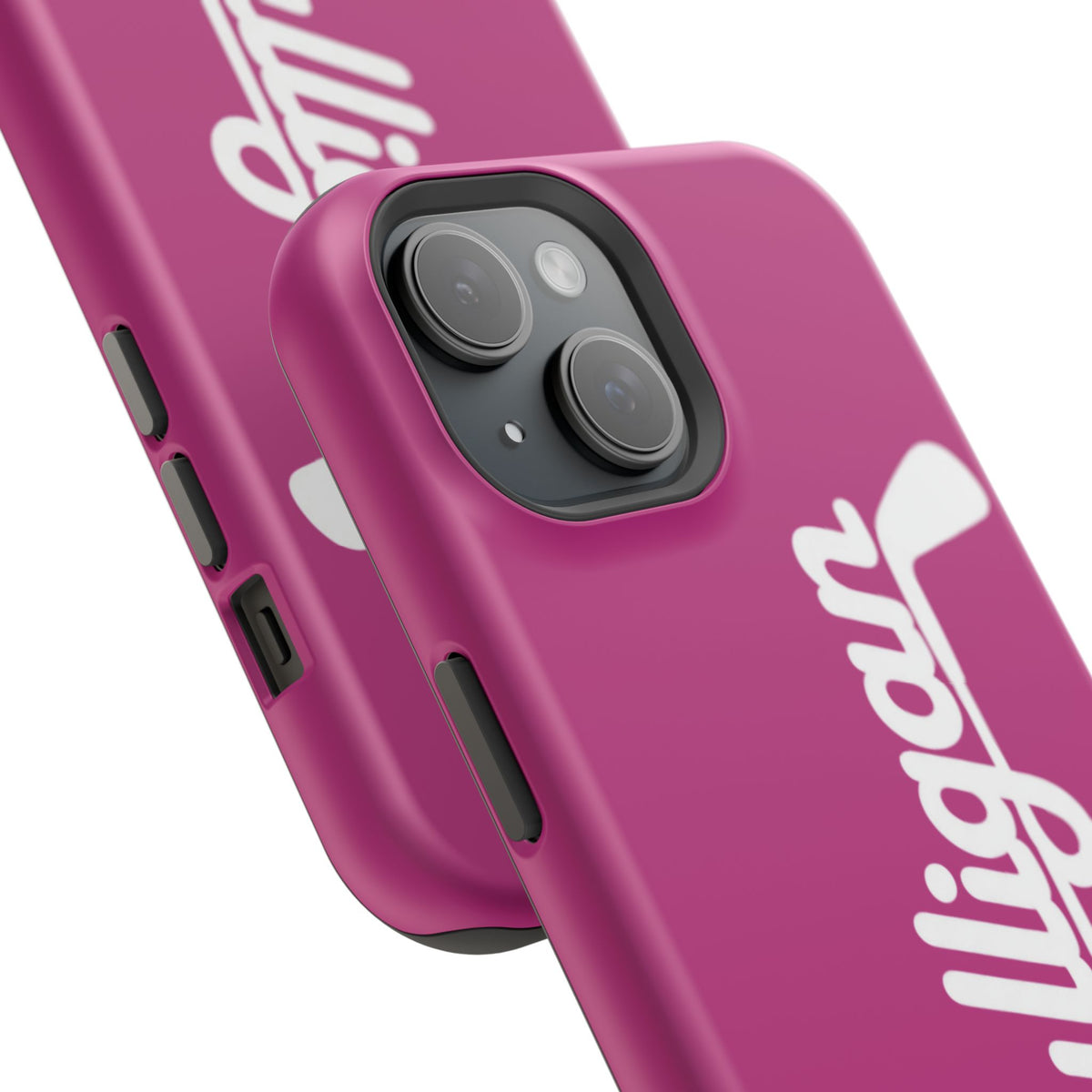 Magnetic Impact-Resistant Cases, pink