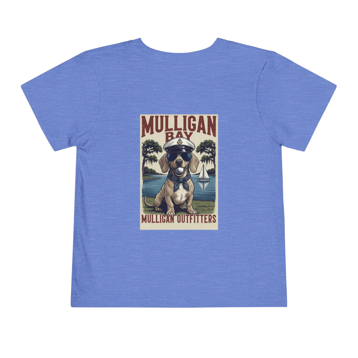 Toddler lil mully, mulligan bay dog