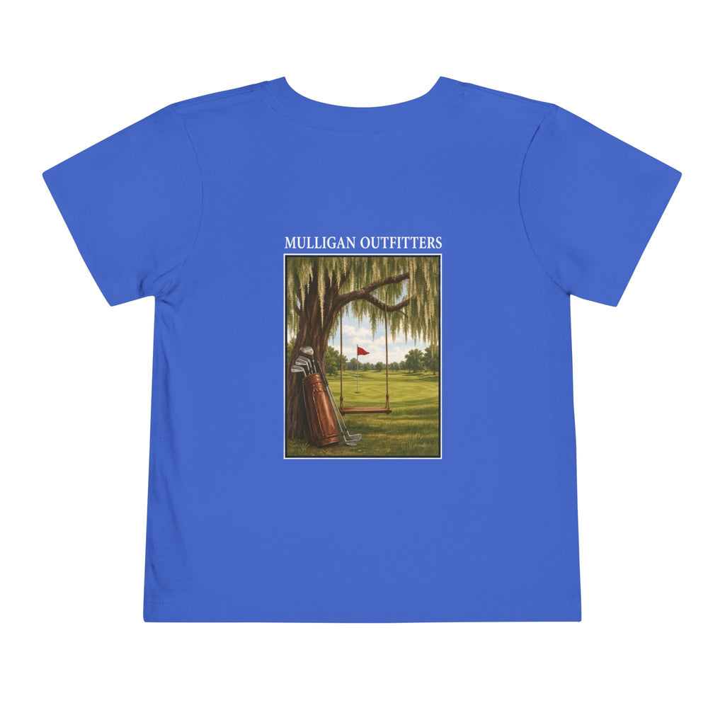 Toddler T-shirt lil Mully, Backyard