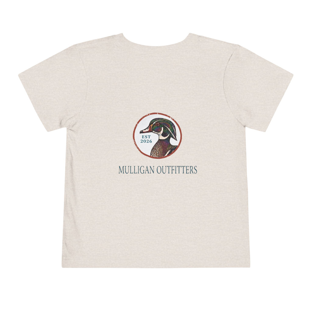Toddler T-shirt lil Mully, wood duck