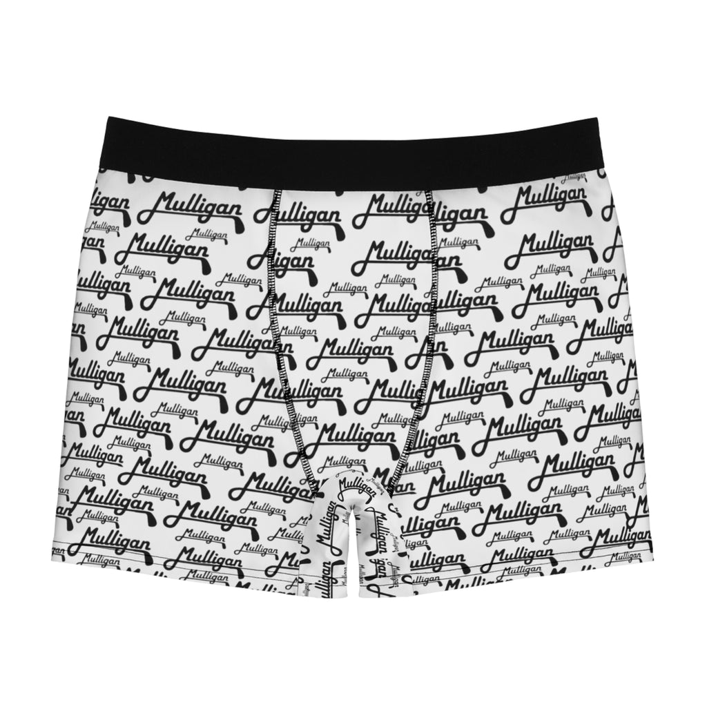 Men's Boxer Briefs, white