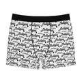 Men's Boxer Briefs, white