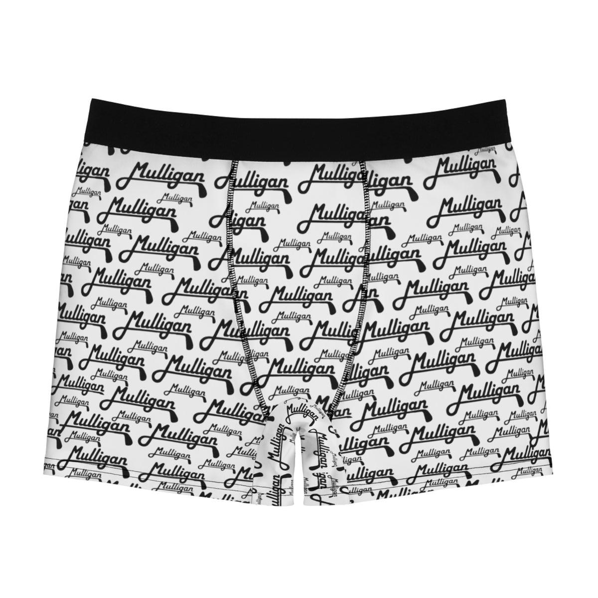 Men's Boxer Briefs, white