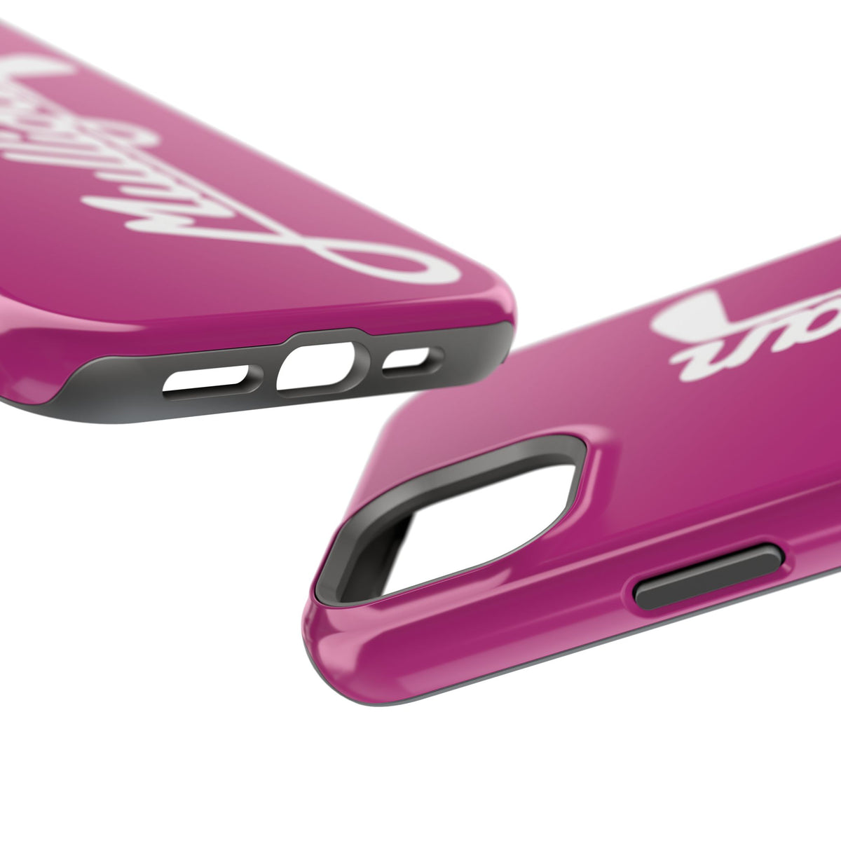 Magnetic Impact-Resistant Cases, pink