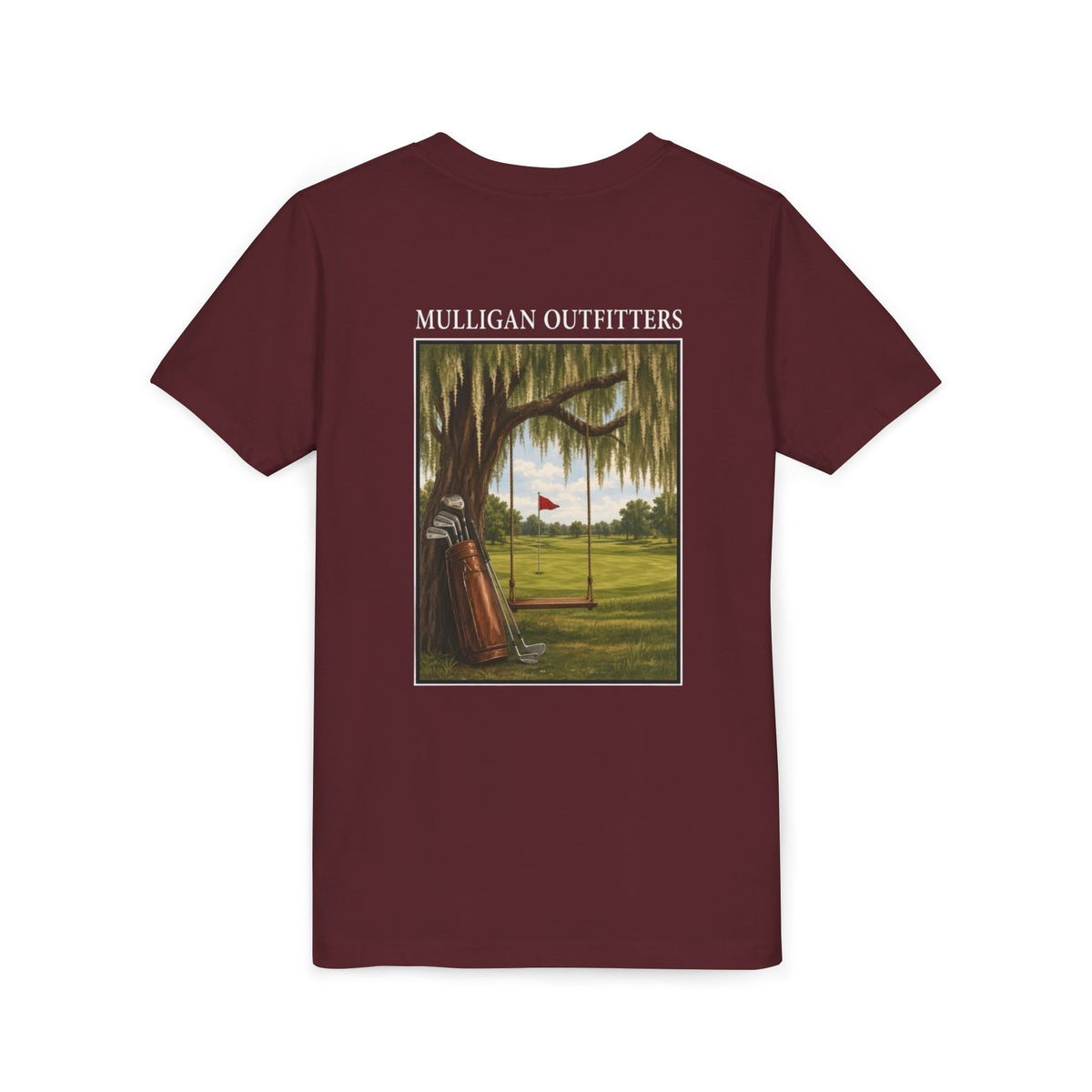 Youth T-shirt lil Mully, Backyard