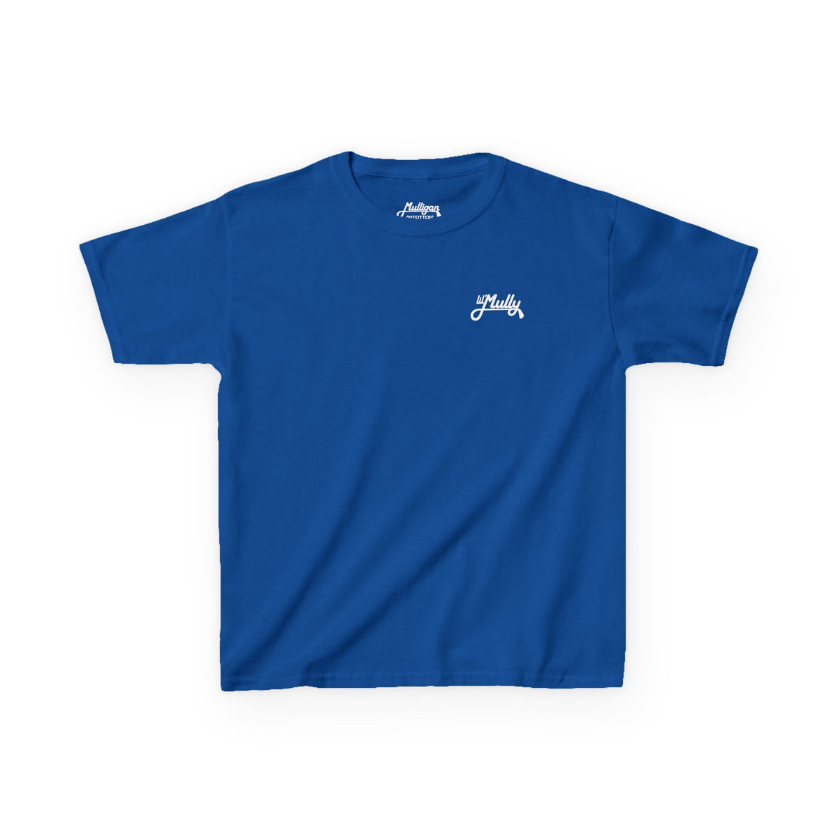 Kids T-shirt lil mully, backyard