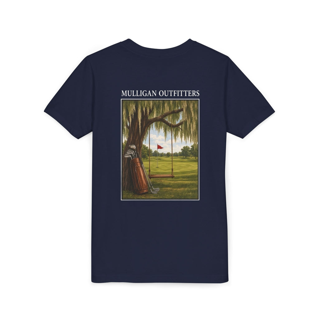 Youth T-shirt lil Mully, Backyard