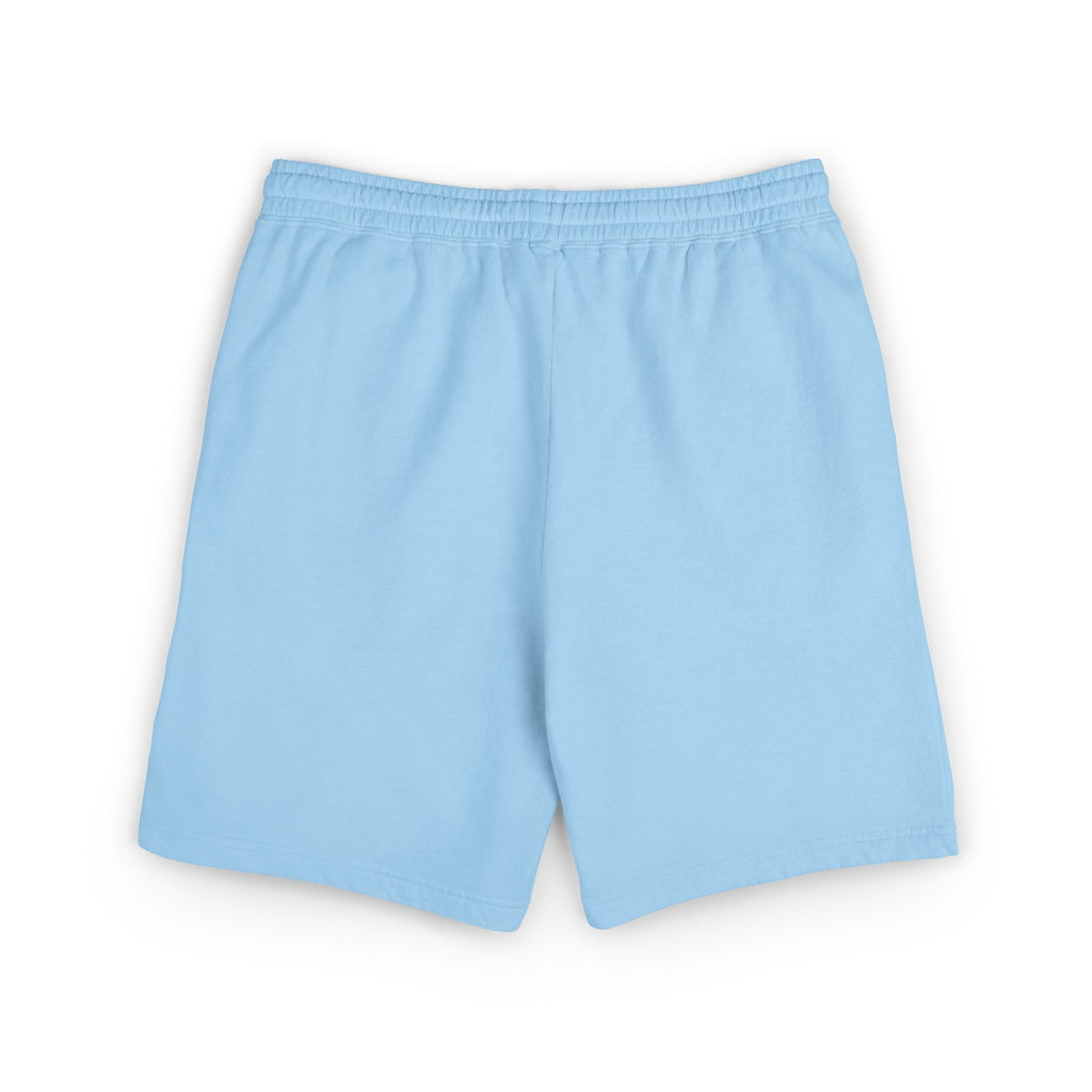 Fleece gym shorts